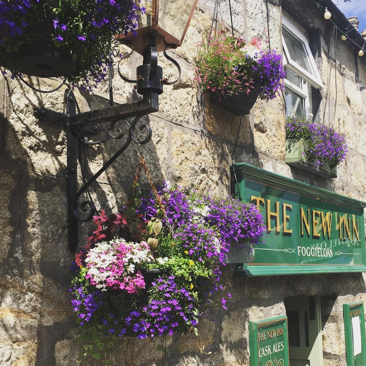 The New Inn Aberchirder Dış mekan fotoğraf